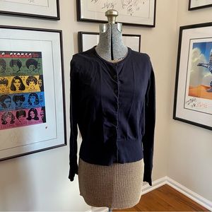 Woman’s Size 1 Black Sweater